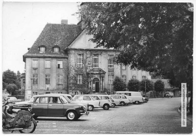 Rathaus, Rat der Gemeinde - 1978