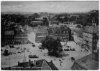 Blick auf den Marktplatz mit Rathaus - 1965