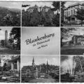 Blankenburg die Blütenstadt am Harz - 1956