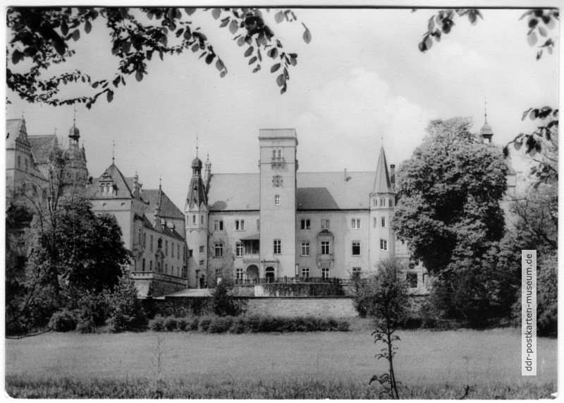 Schloß Boitzenburg, jetzt NVA-Erholungsheim - 1959