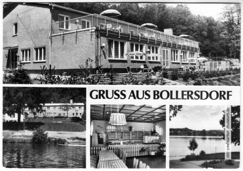 Betriebsferienheim vom Verlag Junge Welt - 1979