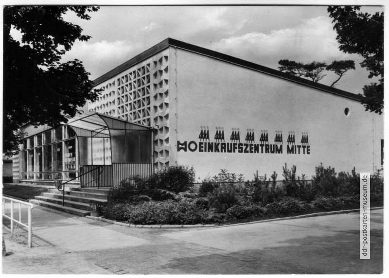 HO-Einkaufszentrum Mitte - 1976