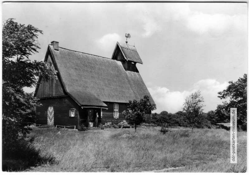 Holzkirche in Born - 1976