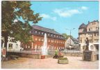 Markt von Brand-Erbisdorf, Hotel "Brander Hof" - 1977