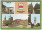 Malge, Schleuse, Dom, Altstädter Markt, Friedenswarte - 1984