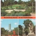 Park an der Friedenswarte, Paris-Denkmal - 1978