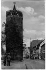Plauer Straße mit Plauer Torturm - 1961