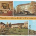 Pflegeheim "Clara Zetkin" in Brandenburg - 1989