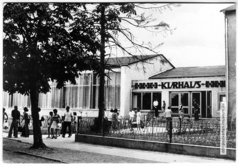 FDGB-Erholungsheim "Kurhaus" - 1975 / 1976