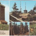 Gruß vom Brocken (1142 Meter) - 1990