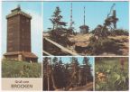 Gruß vom Brocken (1142 Meter) - 1990