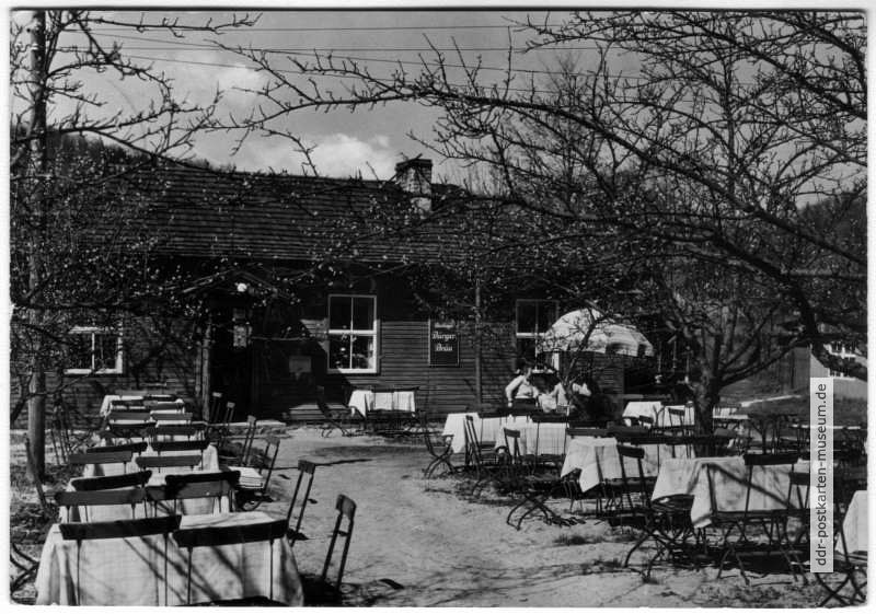 Gaststätte "Pritzhagener Mühle" - 1973