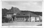 Bahnhof von Bad Buckow - 1956