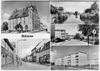 Schloß (jetzt Kreiskulturhaus), Wilhelm-Pieck-Straße, Alter Hafen, Neubauten Leninring - 1980