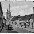 Breiter Weg mit Nicolai-Kirche - 1961