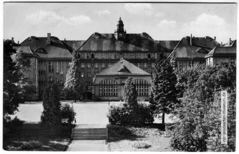 Ernst-Schneller-Oberschule - 1962