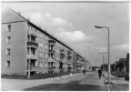 Neubauten an der Otto-Nuschke-Straße - 1973