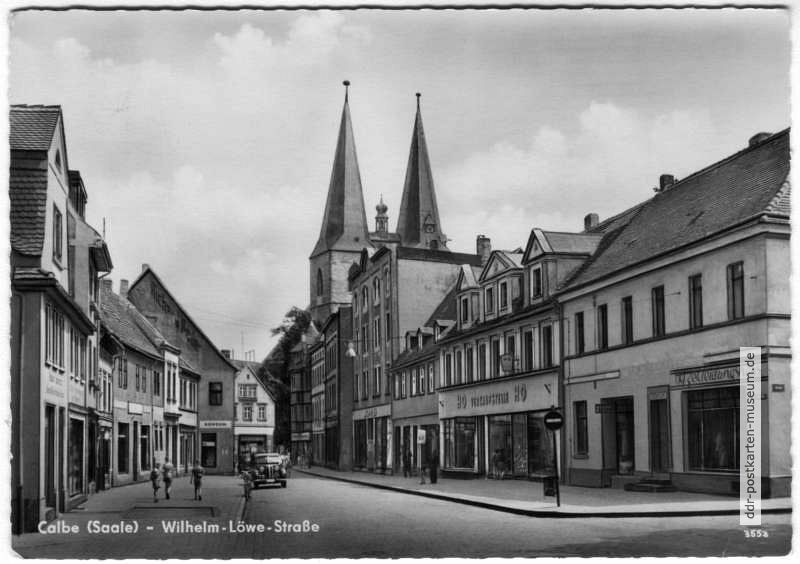 Wilhelm-Löwe-Straße, Stephanskirche - 1962