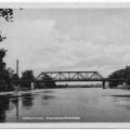 Freundschaftsbrücke über die Saale - 1962