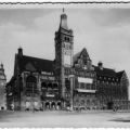 Rathaus (Westseite) - 1950