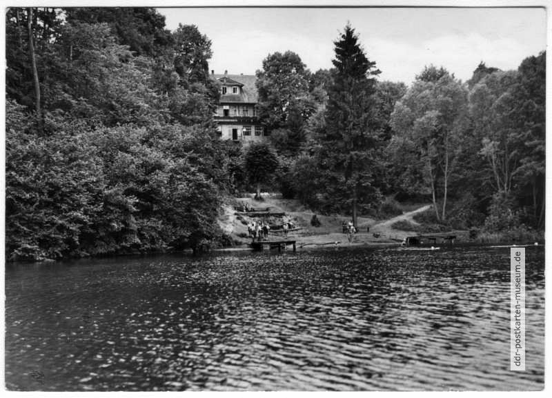 Amtssee, Partie an der Klosterschänke - 1967
