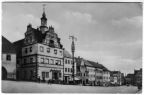 Markt mit Rathaus - 1958