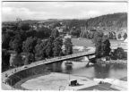 Brücke "20. Jahrestag der DDR" über die Mulde - 1970