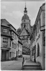 Kirchberg mit St-Egidien-Kirche - 1958