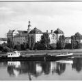Elbe mit ehemaligem Schloß - 1978