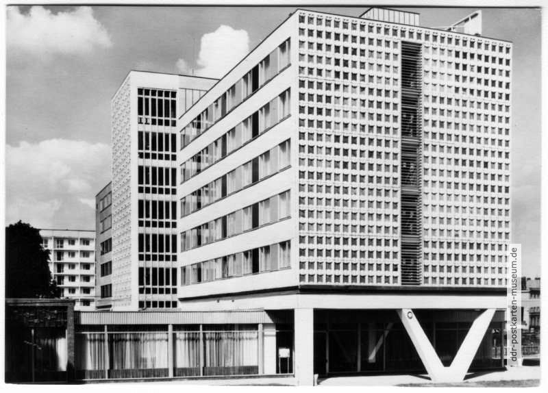 Hotel "Lausitz" - 1971