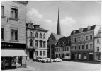 Markt mit HO-Kaufhaus und "Haus der Einheit" - 1964