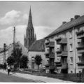 Neubauten an der Frauenstraße, St. Bartholomäuskirche - 1968