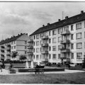 Neubauten am Markt - 1971