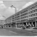 Ladenstraße an der August-Bebel-Straße - 1974