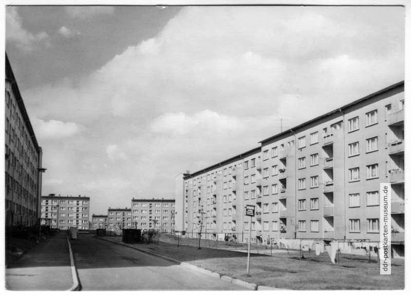 Döbeln-Ost II, Neubauten an Kurt-Kränkel-Straße - 1979