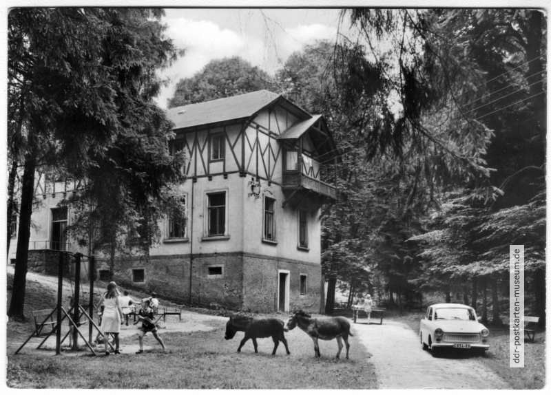 Waldgaststätte "Margareten-Mühle" - 1976
