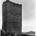 Burg Gleichen bei Wandersleben, seit 1631 Ruine - 1975