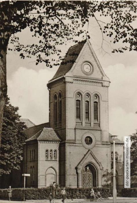 Thomaskirche in Dresden-Gruna - 1966