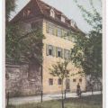 Körnerhaus, 1787 Aufenthalt Schillers - 1953