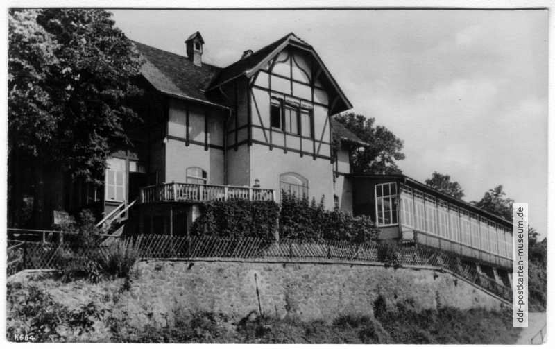 Berggasthaus Staffelstein - 1964