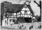 Altes Fischerhaus in Pillnitz - 1966