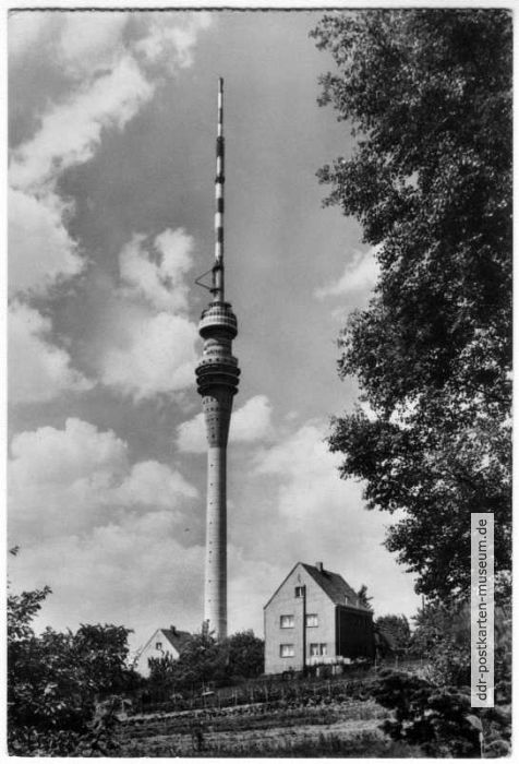 Fernsehturm Wachwitz - 1972