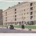 Neubauten in der Grunaer Straße - 1955