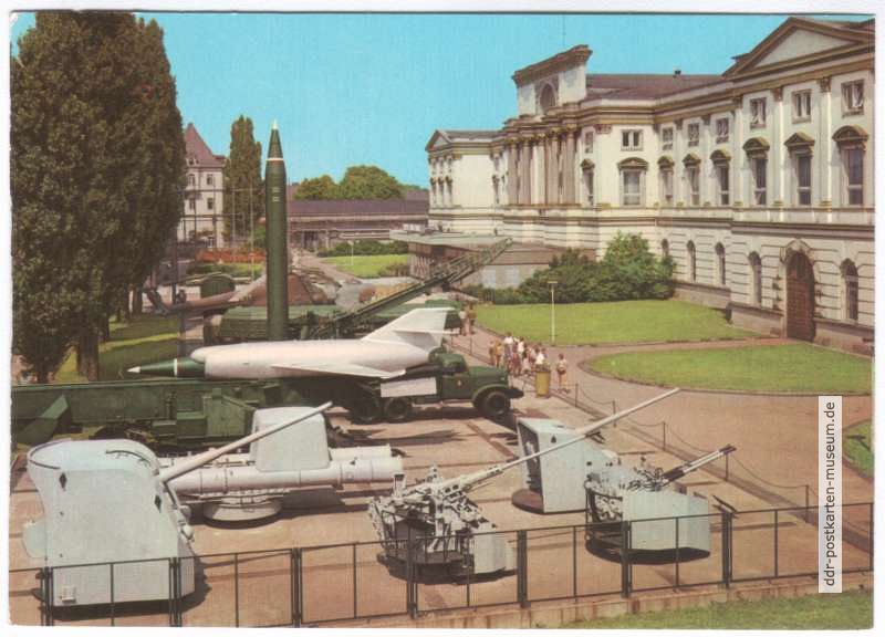 Armee-Museum, Kampftechnik der NVA - 1978