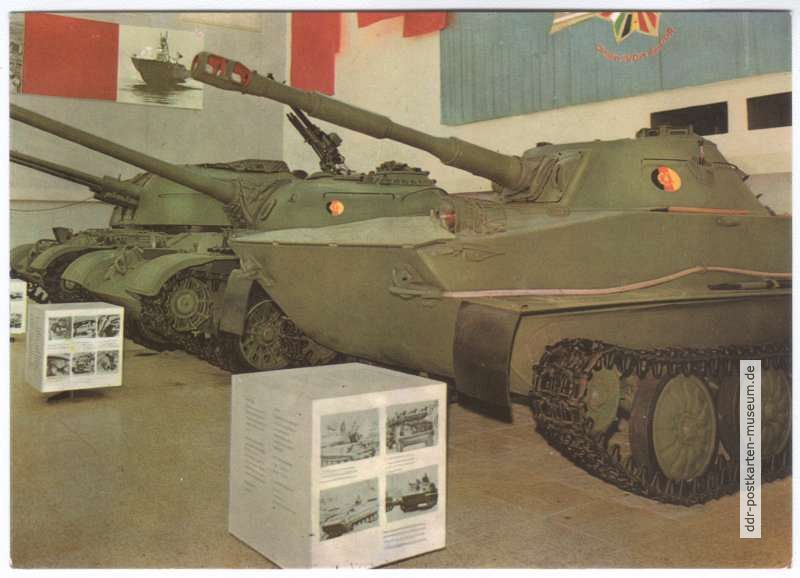 Armee-Museum, Moderne Kampftechnik der NVA - 1973