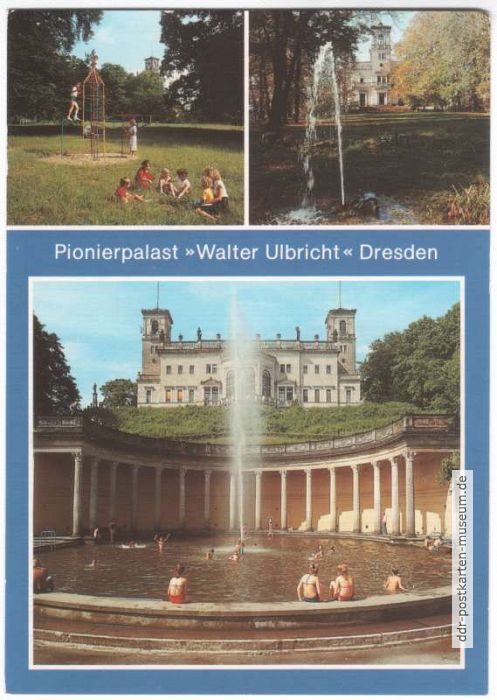 Pionierpalast "Walter Ulbricht" - 1989