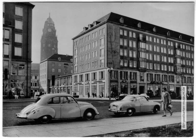 Ernst-Thälmann-Straße - 1963
