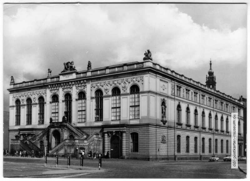 Verkehrsmuseum Dresden - 1973