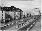 Ernst-Thälmann-Straße mit Museum und Amalienstrrße - 1968 