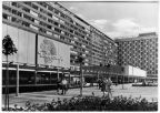 Prager Straße, Eiscafe und Fußgängerzone - 1971